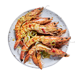 Chili King Prawn Starter 