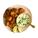 Chandri Chilli Chicken Pakora 