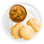 Chicken Poori 