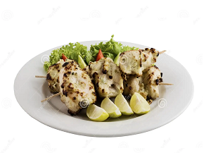 Tandoori Afghani Malai Chicken Tikka Starter 