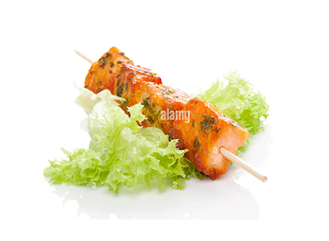 Tandoori Salmon Tikka Starter 